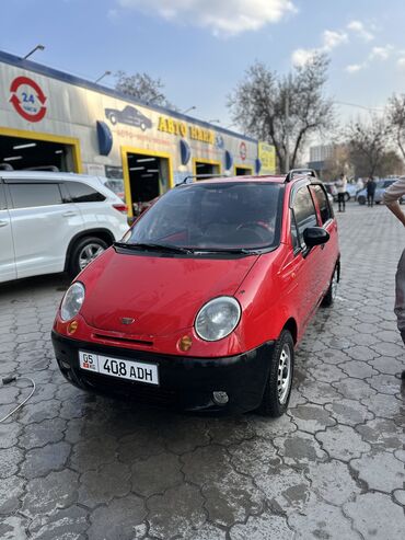 Daewoo: Daewoo Matiz: 2010 г., 0.8 л, Механика, Бензин, Хэтчбэк