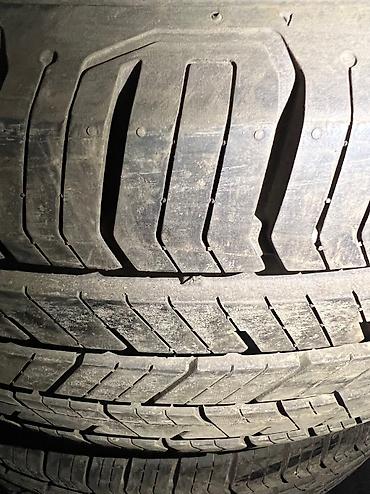60: Летняя корейская шина. Фирма Hankook made in Korea. Размер 235/60R16 — 4