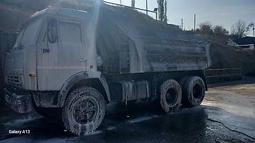 Другой строительный транспорт: КАМАЗ самосвал 6x4 - Марка/модель: КАМАЗ (самосвальная платформа) - — 3