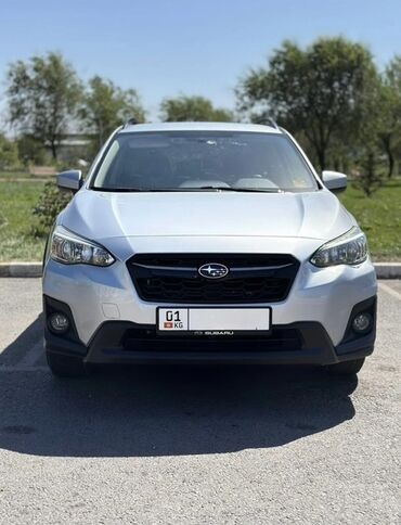 Subaru: Subaru XV: 2017 г., 2 л, Вариатор, Бензин, Кроссовер