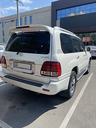 Продажа авто: Lexus LX: 2004 г., 4.7 л, Автомат, Бензин, Внедорожник — 7