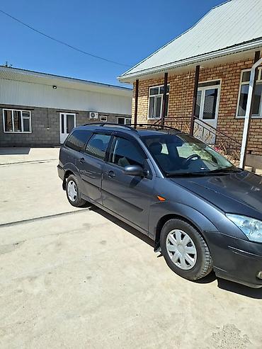 infinity fx35: Ford Focus: 2003 г., 1.6 л, Механика, Бензин, Универсал — 2