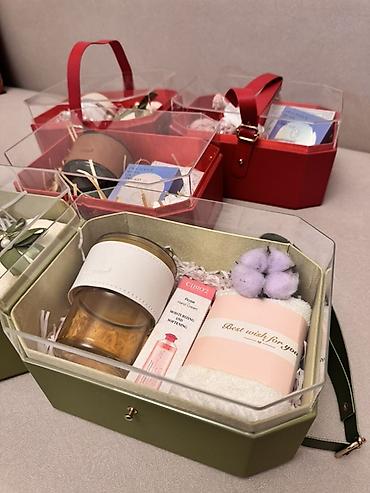 Подарочная упаковка: Подарочные наборы в стильных коробках-сумках - Готовые композиции в — 5