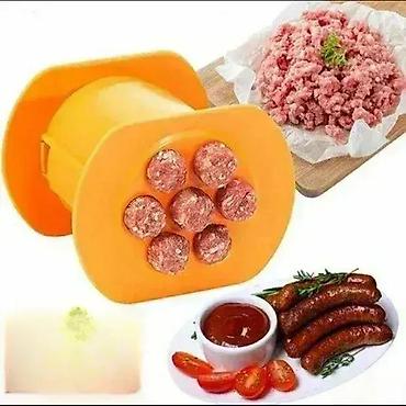 slikar tapi slike: Kalup za pravljenje ćevapa Dobrodošli u Davidov shop online market — 1