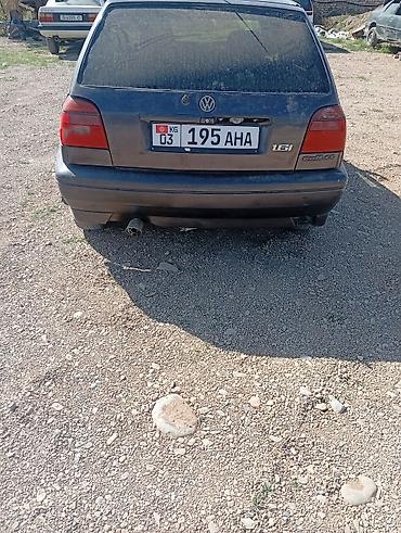 яди мото: Volkswagen Golf: 1993 г., Механика, Хэтчбэк — 5