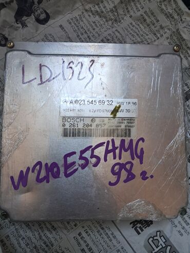 купить мерседес е 55 амг: Блок управления ДВС мерседес w210 e55 AMG/// доставлен с Японии