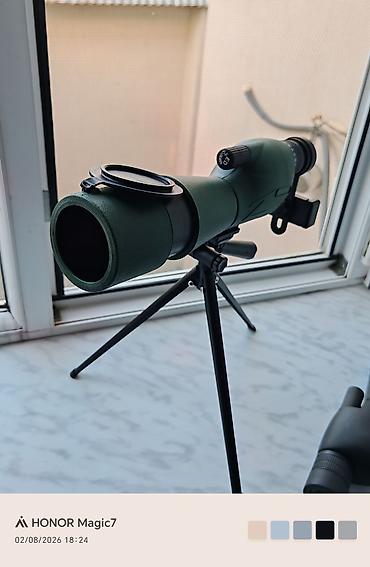 çeki daşları: 25-75×60mm Zoom Teleskop/Spotting Scope Salam. Şəkildə gördüyünüz — 2
