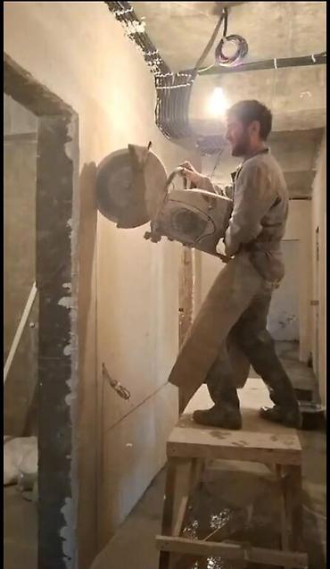 Beton işləri: Beton Kesen Karotçu Beton Kəsmə Beton Deşmə Xidməti beton kesimi beton — 6