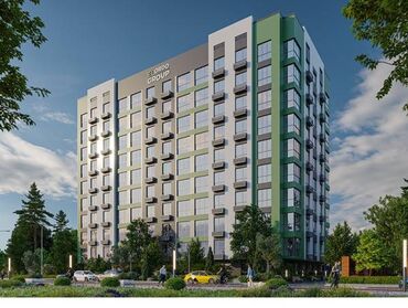 квартира район рабочий городок: 2 комнаты, 73 м², Элитка, 4 этаж, ПСО (под самоотделку)
