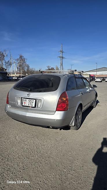 Nissan: Nissan Primera: 2003 г., 2 л, Вариатор, Бензин, Универсал — 5