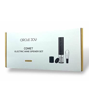 штопы: Винный набор Xiaomi Circle Joy 4-in-1 Comet Electric Wine Opener Set — 1