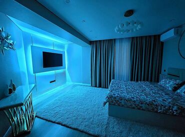 Продажа квартир: 2 комнаты, 55 м², Элитка, 11 этаж, Дизайнерский ремонт — 1