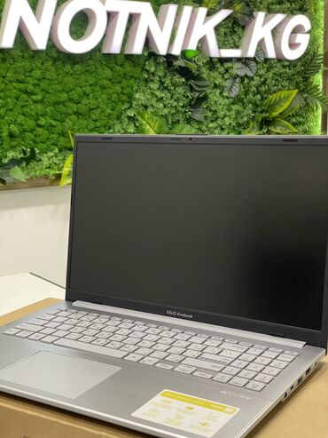 компьютер dell: Ноутбук, Asus, 8 ГБ ОЗУ, 15.6 ", Новый, Для несложных задач, память SSD