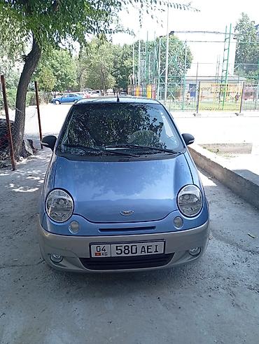 Daewoo Matiz: 2007 г., 1 л, Кол менен иштөөчү, Бензин, Хетчбек — 4