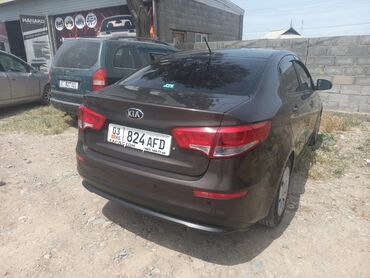 рио машина: Kia Rio: 2016 г., 1.6 л, Автомат, Бензин, Седан