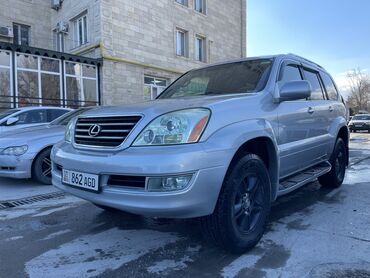 электро авто бишкек: Lexus GX: 2009 г., 4.7 л, Автомат, Бензин, Внедорожник