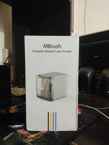 mini kompüter: Mini printer Kongten Mbrush 

Yenidir