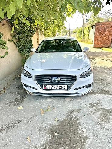 jac aion: Hyundai Grandeur: 2019 г., 2.4 л, Автомат, Бензин, Седан — 7