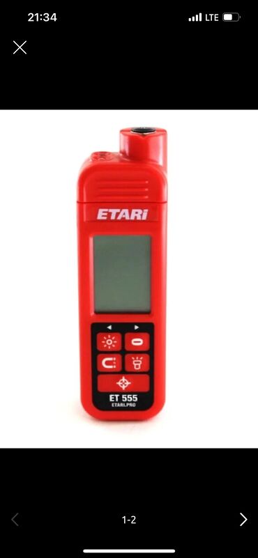 2107 авто: Продаю толщиномер Etari ET 555