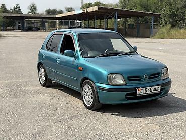 фит токмок: Nissan March: 2000 г., 1 л, Автомат, Бензин — 5