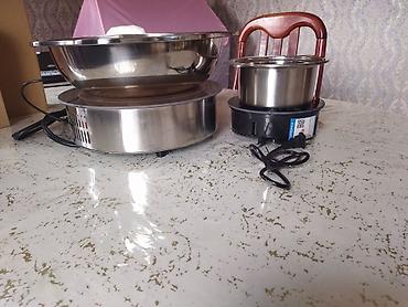 Өндүрүш үчүн жабдуулар: Hot pot. Плитки "Hot pot" для приготовления хого. Новые. 1. Плита — 2