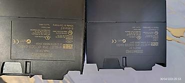 İstehsal avadanlığı: Sənaye avtomatlaşdırması üçün inverterlər (VFD) və PLC modulları dəsti — 5