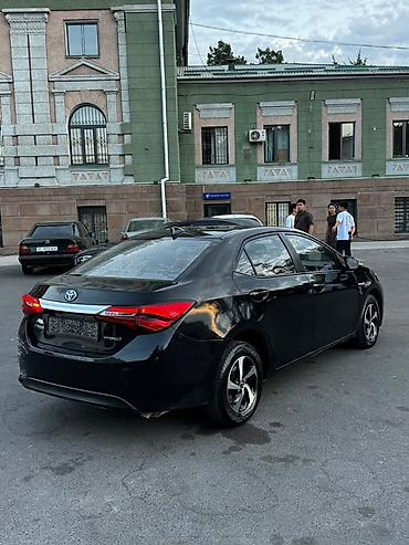 тойота аксио: Toyota Corolla: 2019 г., 1.8 л, Автомат, Гибрид, Седан — 3