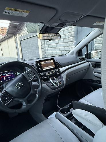 капот на одиссей: Honda Odyssey: 2019 г., 3.5 л, Автомат, Бензин, Минивэн — 7