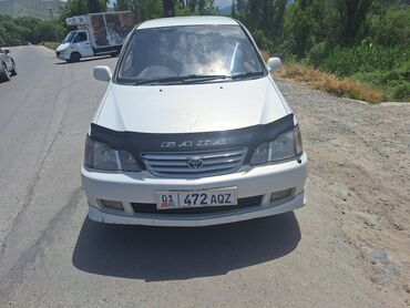 калдина 2002: Toyota Gaia: 2002 г., 2 л, Автомат, Бензин, Вэн/Минивэн