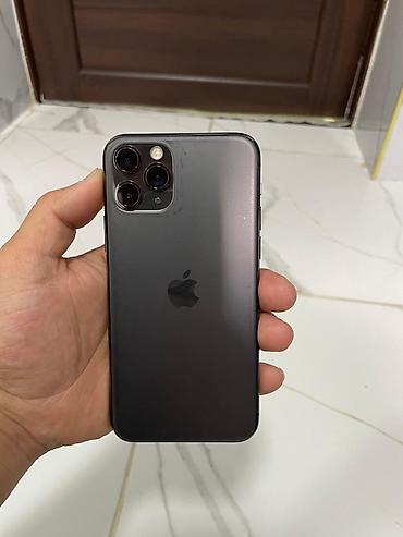 Apple iPhone: IPhone 11 Pro, Б/у, 64 ГБ, Чехол, 81 % — 2