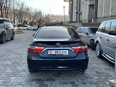 Toyota: Toyota Camry: 2016 г., 2.5 л, Автомат, Бензин, Седан — 6