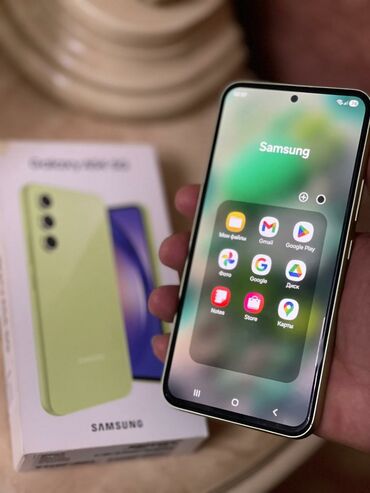 Samsung: Samsung Galaxy A54 5G, 256 GB, rəng - Yaşıl — 11