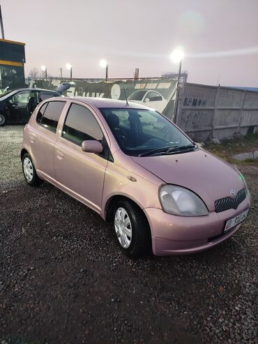 мерседес 124 автомат каропка: Toyota Vitz: 2001 г., 1.3 л, Автомат, Бензин, Хетчбек