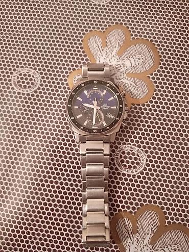 Casio Edifice kişi qol saatı - Marka/model: Casio Edifice (xronoqraf