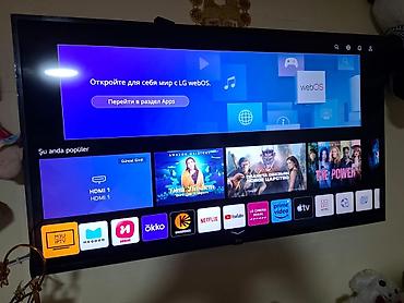 citi net: LG 50UQ75006LF Smart TV – 50 düym Xüsusiyyətlər: - Ekran: 50" LED — 2