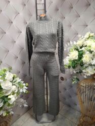 Kompleti: ❤️❤️ trodelni trikotazni kompleti pantalone+dzemper+šal 3600❤️❤️ — 10