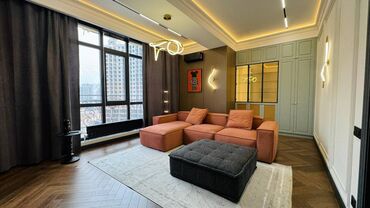 элитные дом: 2 комнаты, 79 м², Элитка, 7 этаж, Дизайнерский ремонт