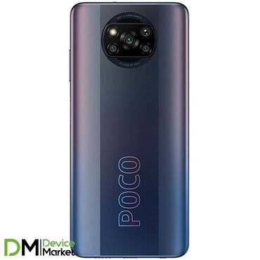 телефон poco: Poco X3 Pro, Б/у, 128 ГБ, цвет - Черный, 2 SIM