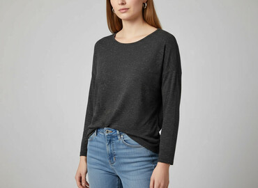 bluzki z aplikacją 3d: Women's blouse, size M (EU 38)