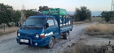 Hyundai: Hyundai Porter: 2002 г., 2.6 л, Механика, Дизель — 2