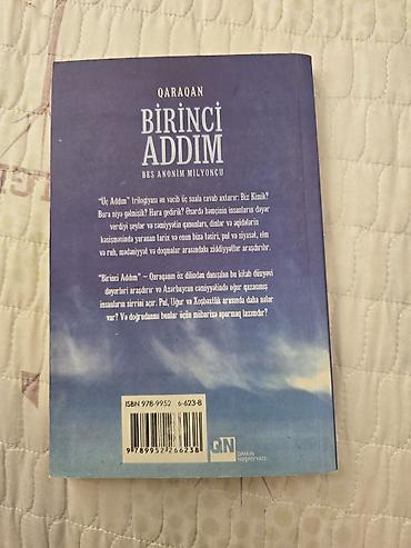 elmin: Məhsul: Kitab – “Birinci Addım: Beş Anonim Milyonçu” Müəllif: Qaraqan — 3