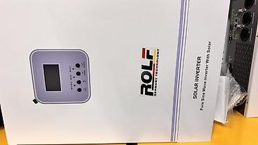 Солнечный инвертор ROLF (Germany Technology) — Pure Sine Wave Inverter