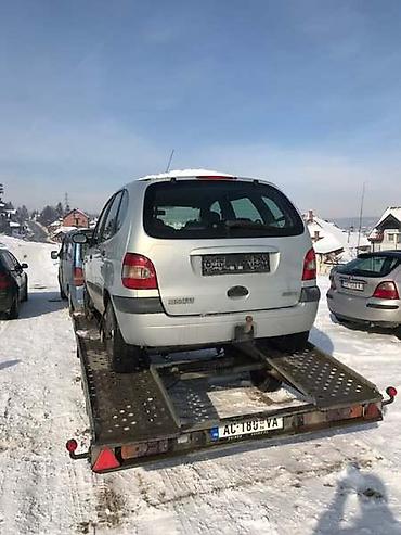 cena polovan: RENAULT SCENIC 2001. GOD. - KOMPLETAN AUTO U DELOVIMA | 1.9 dci 1.9 — 4