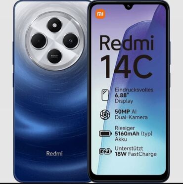 Xiaomi: Xiaomi 14, 128 GB, rəng - Mavi, 
 Sensor