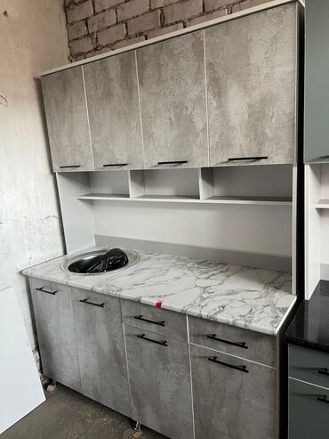 Кухонные гарнитуры: Кухонный гарнитур, Новый, Самовывоз, Платная доставка — 19