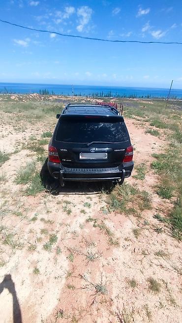 4х4 машина: Toyota Highlander: 2005 г., 3.3 л, Автомат, Бензин, Внедорожник — 2