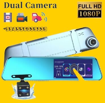 Videoreqistratorlar: Dual Camera Full 1080P HD Avtoreqstrator yüksek keyfiyetli ürün