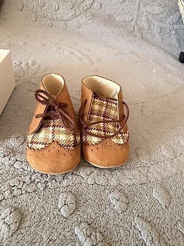tufliler 2023: GB BABY Layette uşaq ayaqqabıları Bir defe geyindirmiwem,0-3 ayliq — 2