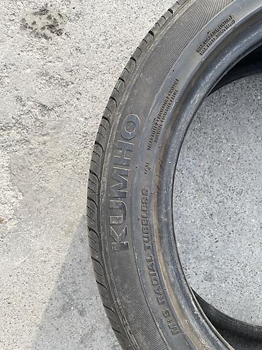 e5 olom: Шины 235 / 45 / R 18, Лето, Б/у, 1 шт, Легковые, Корея, Kumho — 2