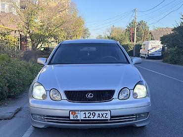 ls 350: Lexus GS: 2001 г., 3 л, Автомат, Газ, Седан — 6